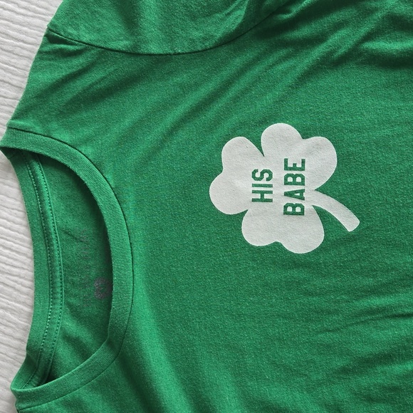 Hubs & Hers "His Babe" fitted tee - Picture 2 of 2